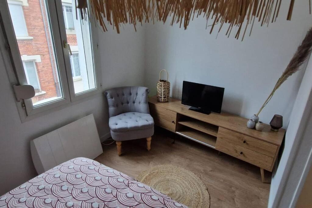 La Floquettoise Maison Cocooning Proche Gare Et Centre-Ville Amiens Eksteriør bilde