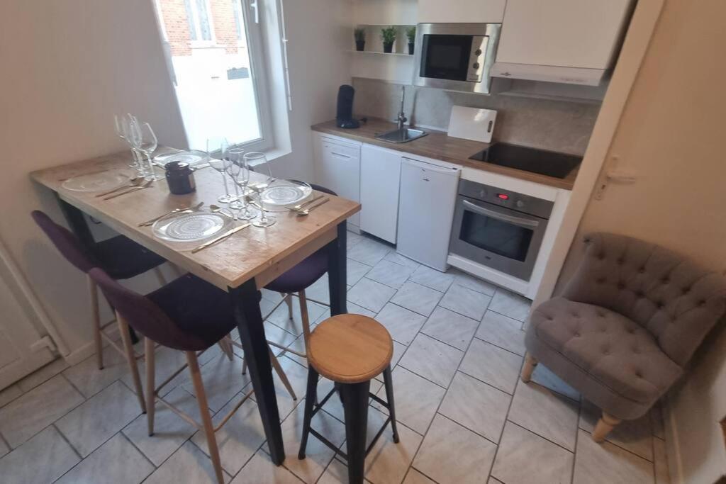 La Floquettoise Maison Cocooning Proche Gare Et Centre-Ville Amiens Eksteriør bilde