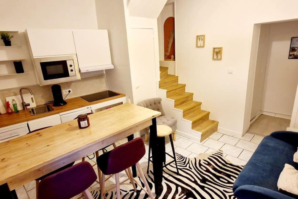 La Floquettoise Maison Cocooning Proche Gare Et Centre-Ville Amiens Eksteriør bilde
